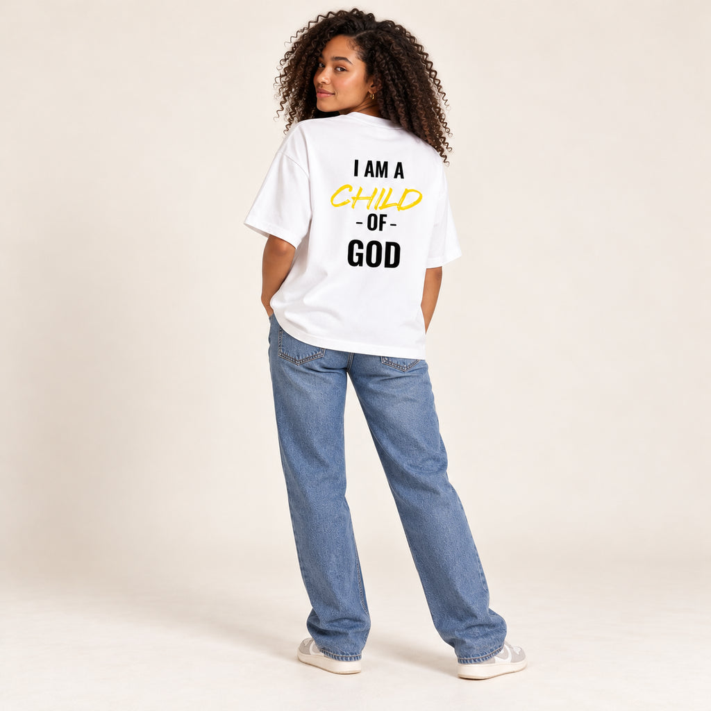 God's Own - Boxy Oversized T-Shirt