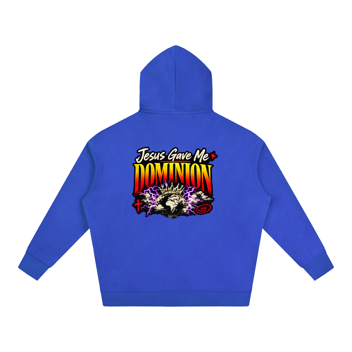 Dominion - Oversize Fleeced Hoodie