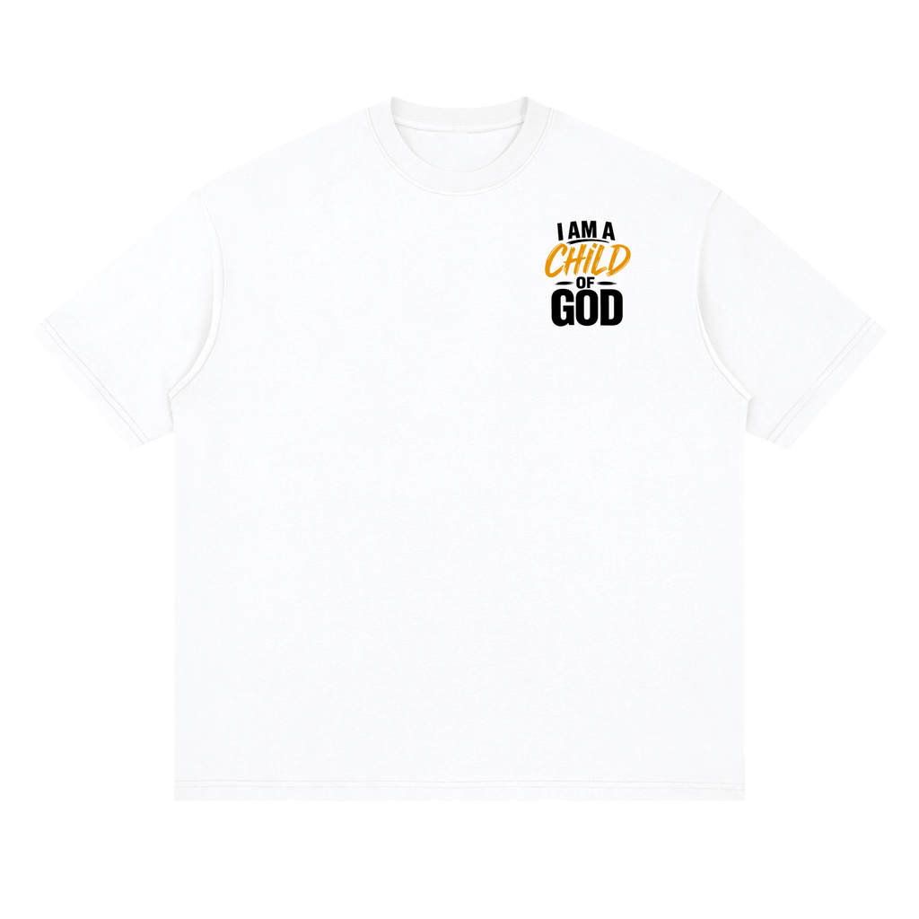 Child of God - Streetwear Loose Drop Shoulder T-Shirt