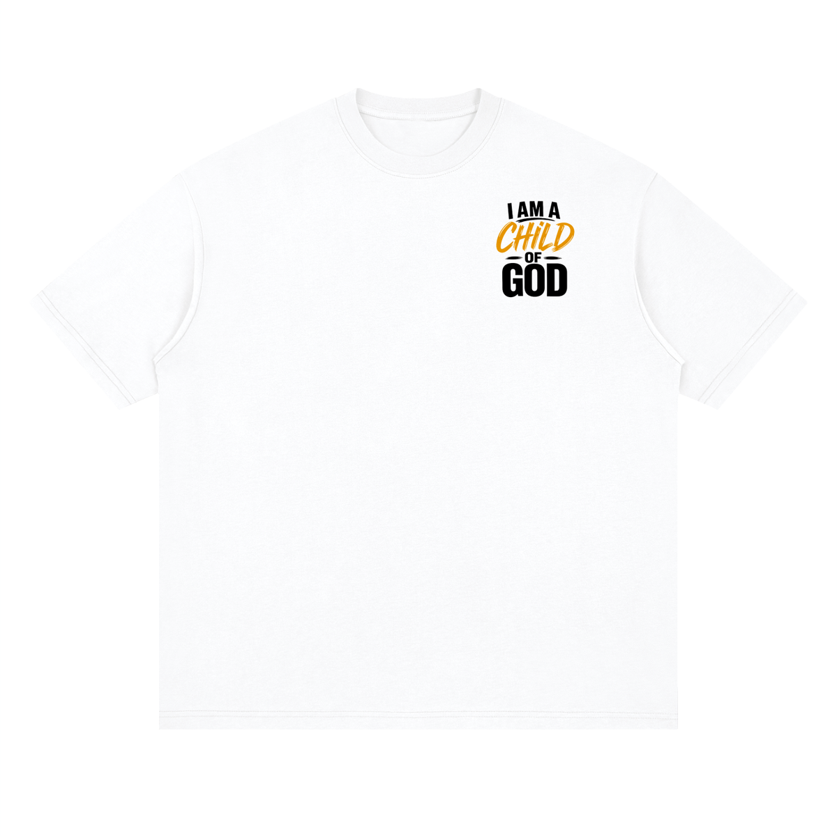 Child of God - Streetwear Loose Drop Shoulder T-Shirt