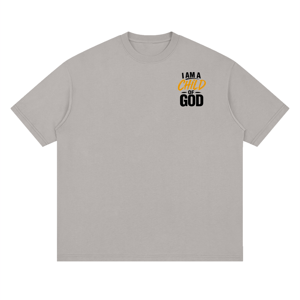 Child of God - Streetwear Loose Drop Shoulder T-Shirt