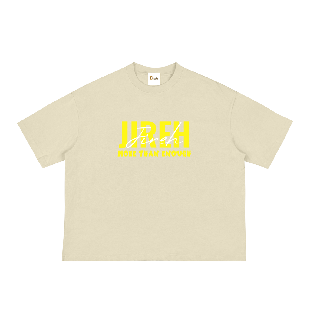 Jireh - Loose Boxy Tee