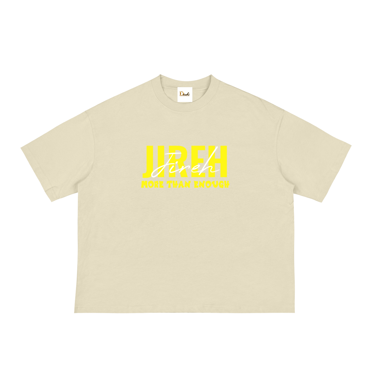 Jireh - Loose Boxy Tee