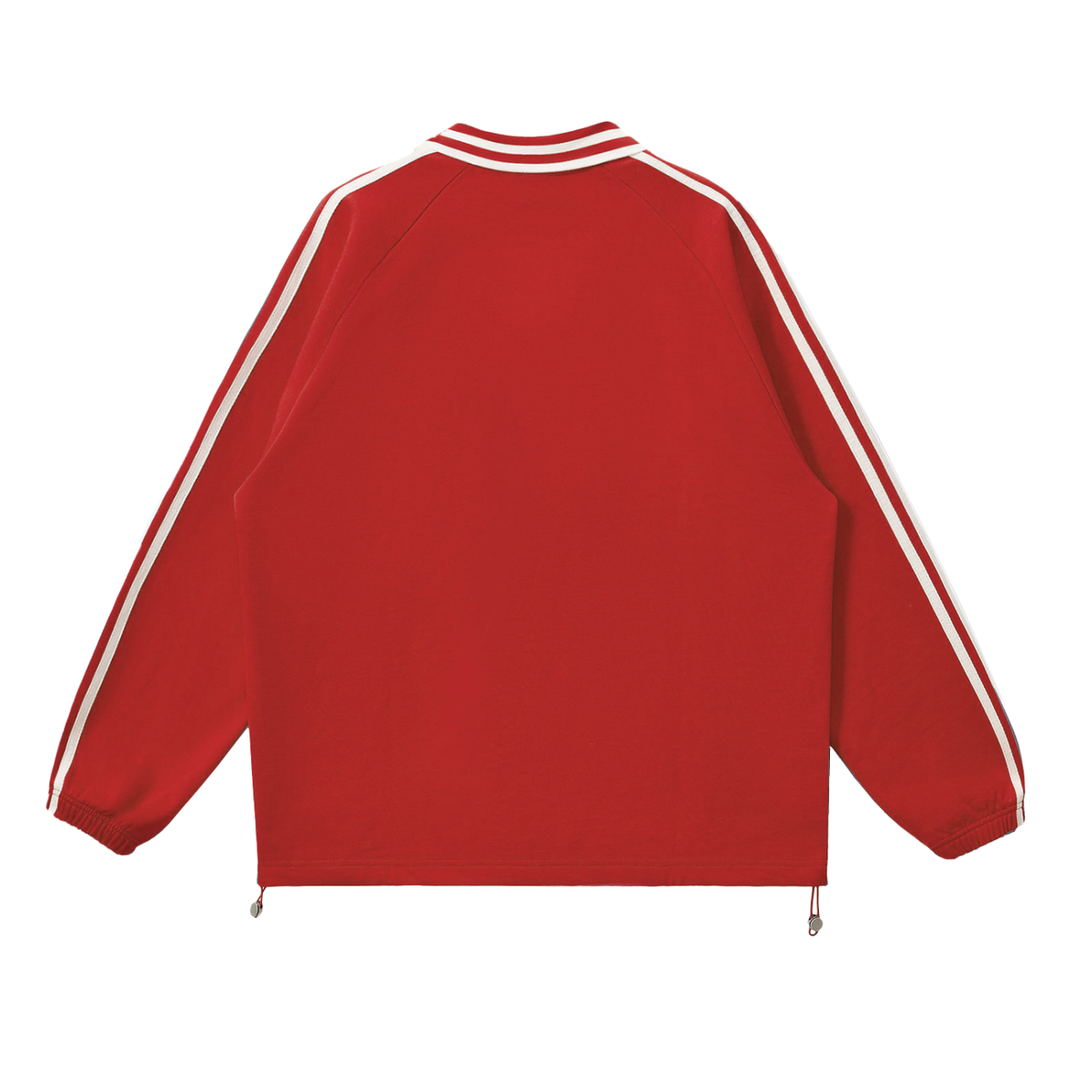 Jesus My Savior - Striped Collar Sweatshirt