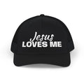 Jesus Loves Me Christian Snapback Trucker Cap