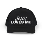 Jesus Loves Me Christian Snapback Trucker Cap