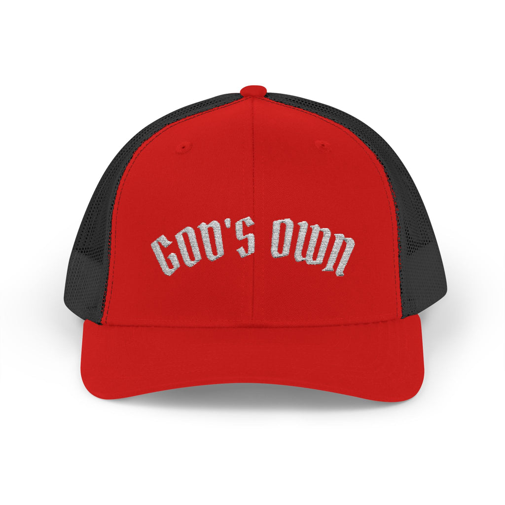God's Own Christian Trucker Hat by Dinachi Apparel – view 9
