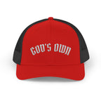 God's Own Christian Trucker Hat by Dinachi Apparel – view 9