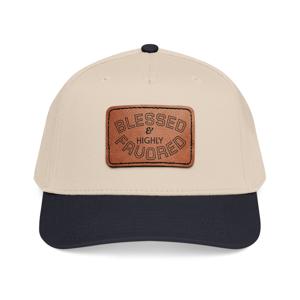 Blessed & Highly Favored Christian Baseball Cap by Dinachi Apparel – view 14