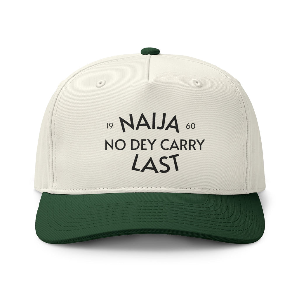 Naija No Dey Carry Last Nigerian Cap by Dinachi Apparel – view 2