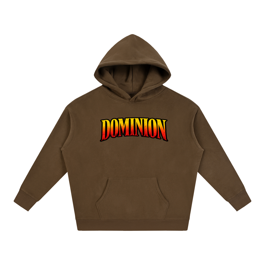 Dominion - Oversize Fleeced Hoodie