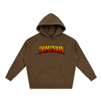 Dominion - Oversize Fleeced Hoodie