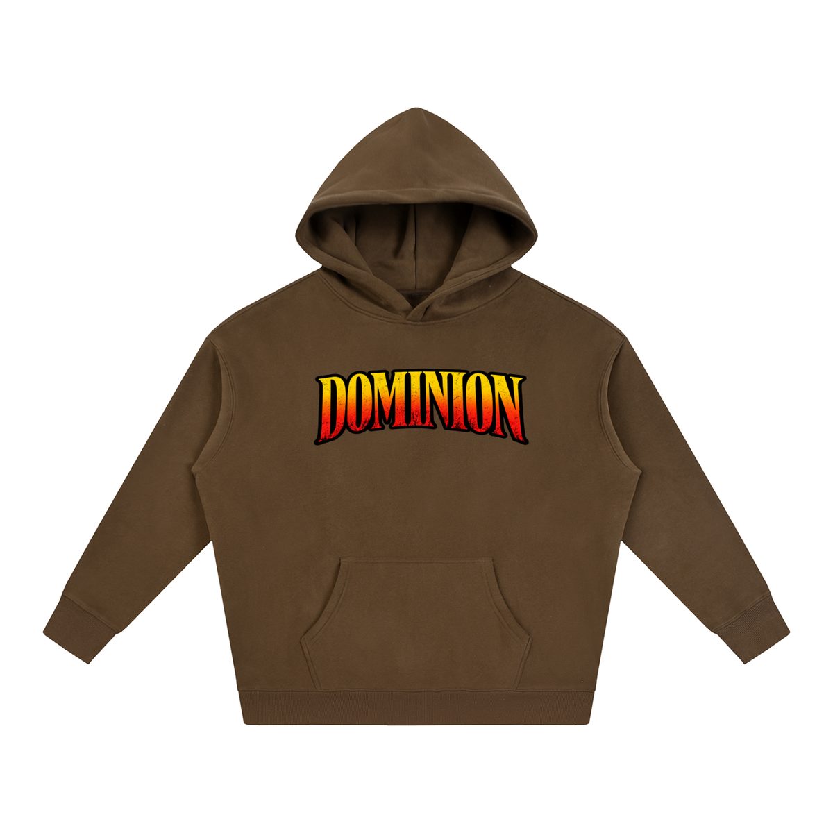 Dominion - Oversize Fleeced Hoodie