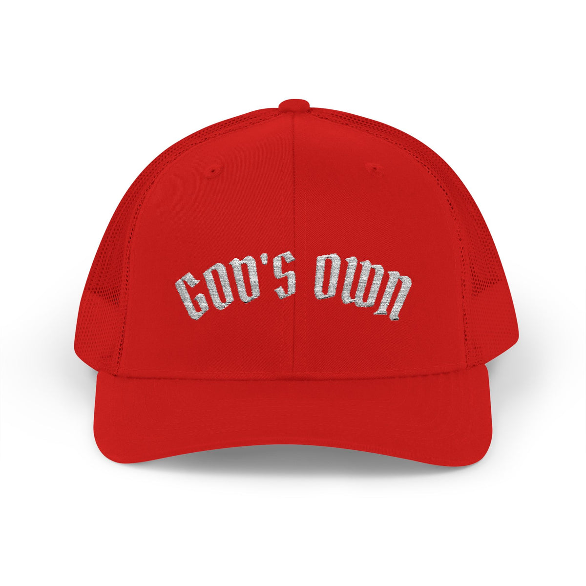 God's Own Christian Trucker Hat by Dinachi Apparel – view 5