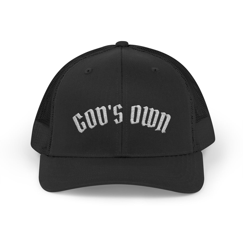 God's Own Christian Trucker Hat by Dinachi Apparel – view 6