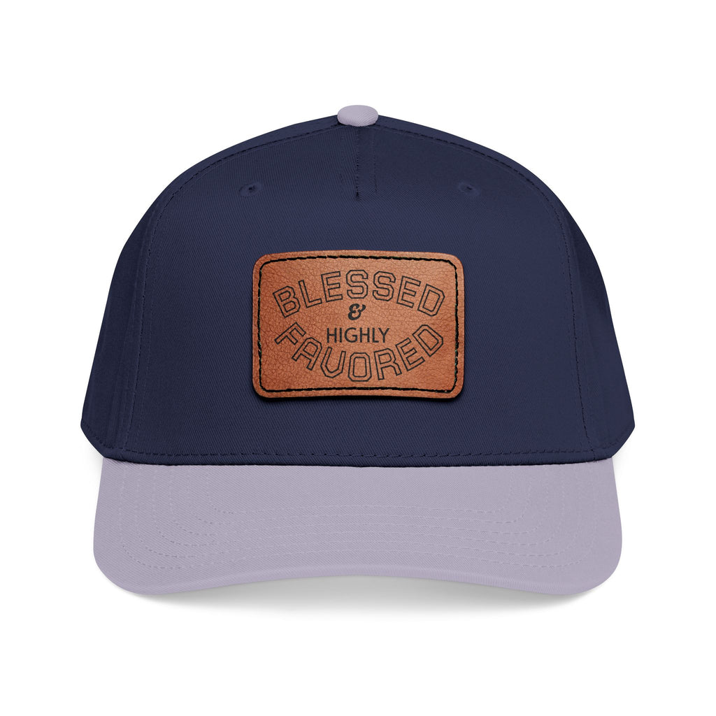 Blessed & Highly Favored Christian Baseball Cap by Dinachi Apparel – view 17