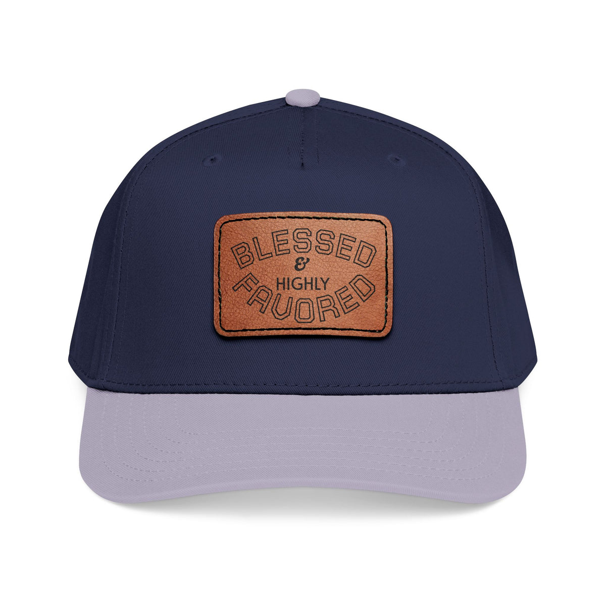Blessed & Highly Favored Christian Baseball Cap by Dinachi Apparel – view 17