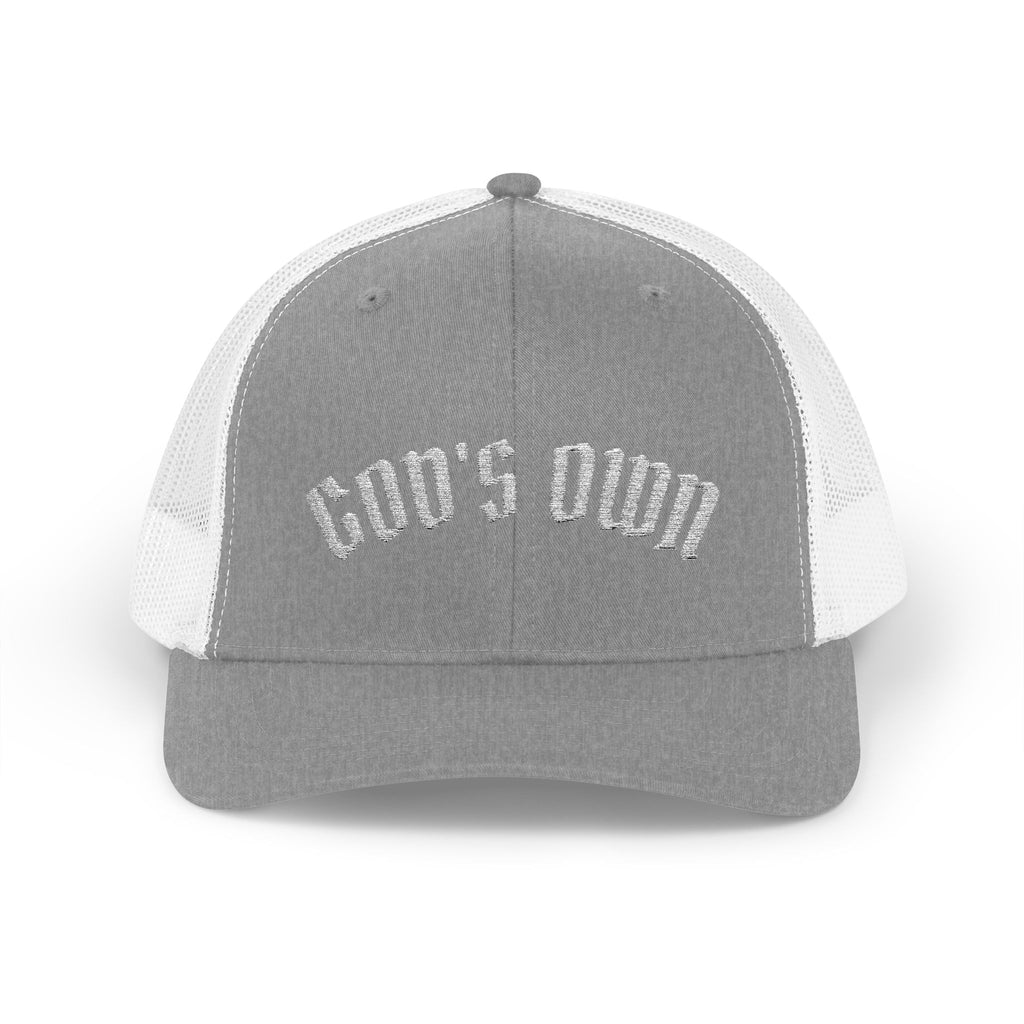 God's Own Christian Trucker Hat by Dinachi Apparel – view 11
