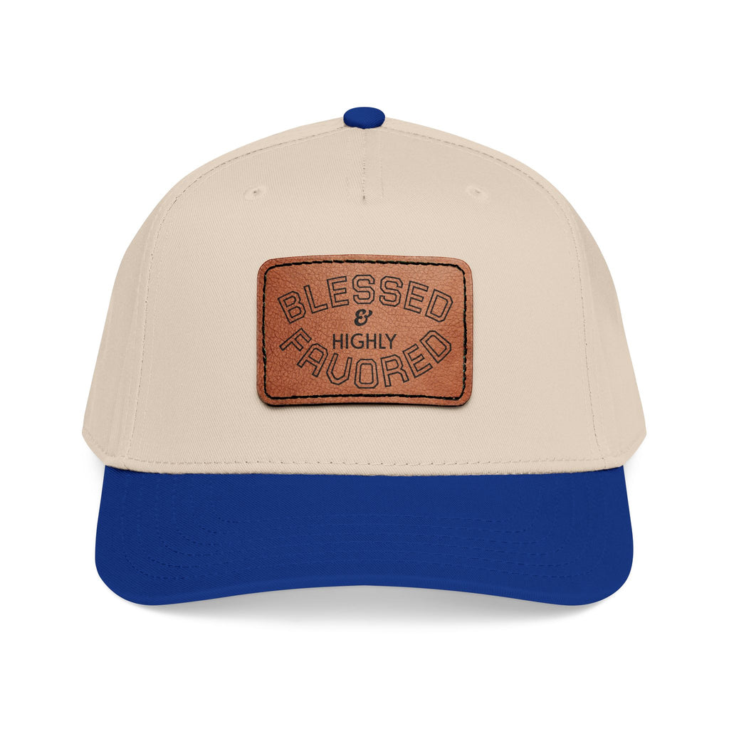 Blessed & Highly Favored Christian Baseball Cap by Dinachi Apparel – view 16
