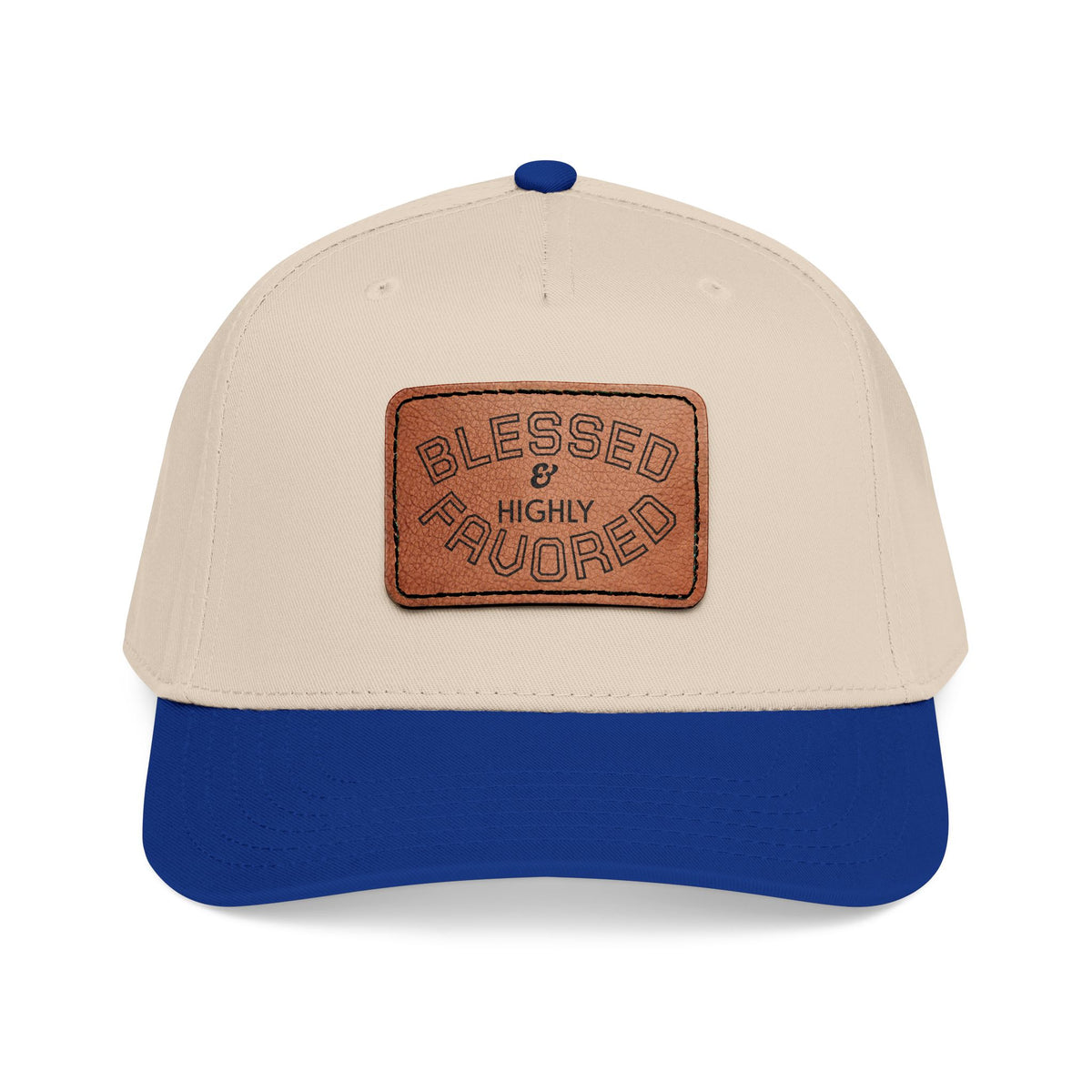 Blessed & Highly Favored Christian Baseball Cap by Dinachi Apparel – view 16