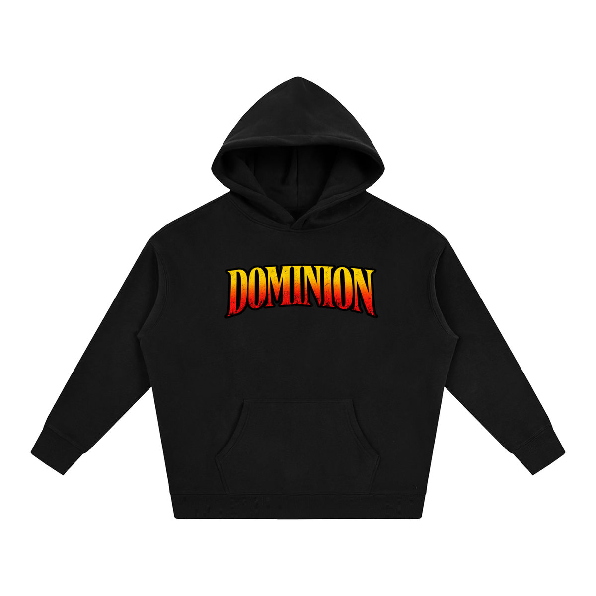 Dominion - Oversize Fleeced Hoodie