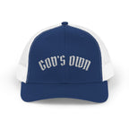 God's Own Christian Trucker Hat by Dinachi Apparel