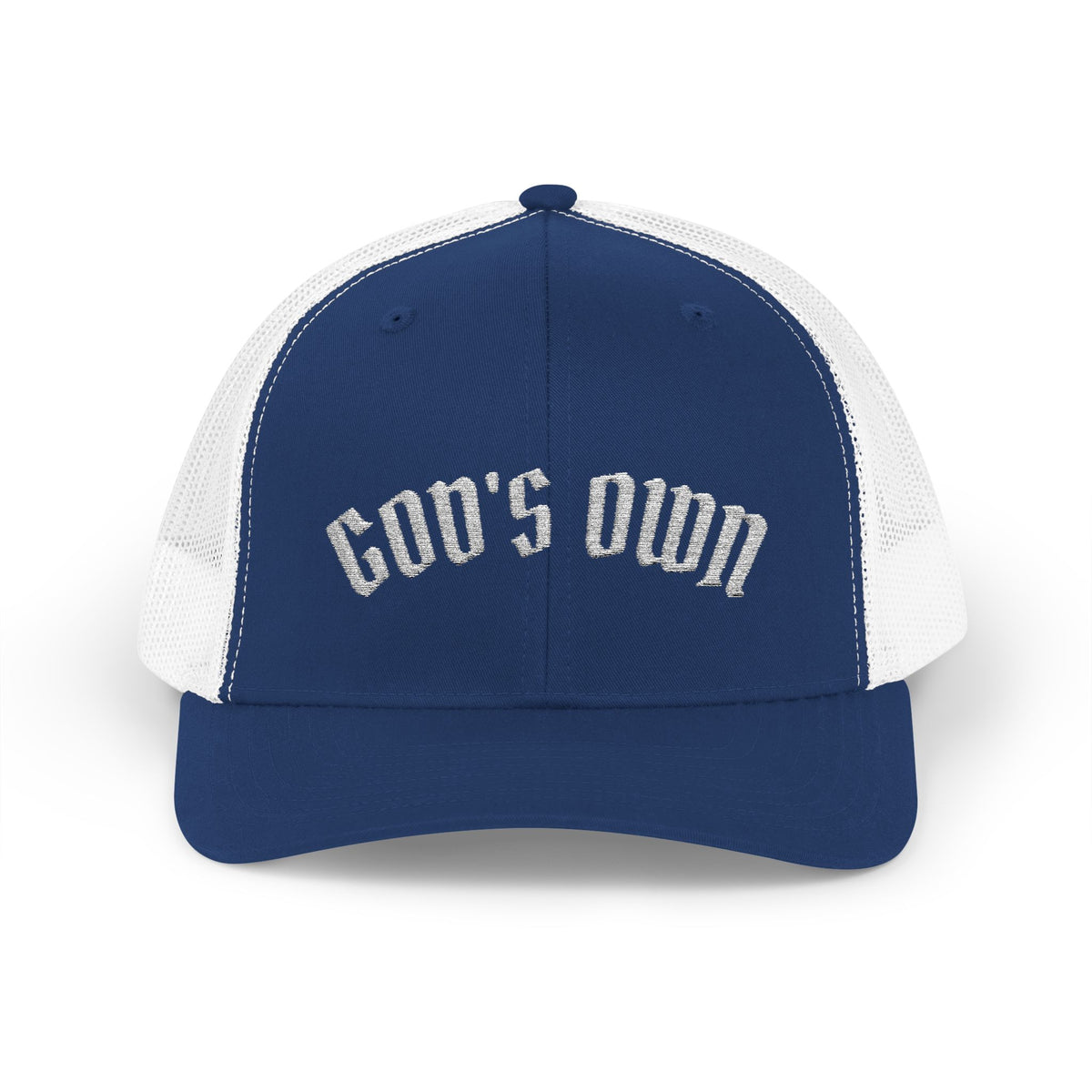 God's Own Christian Trucker Hat by Dinachi Apparel