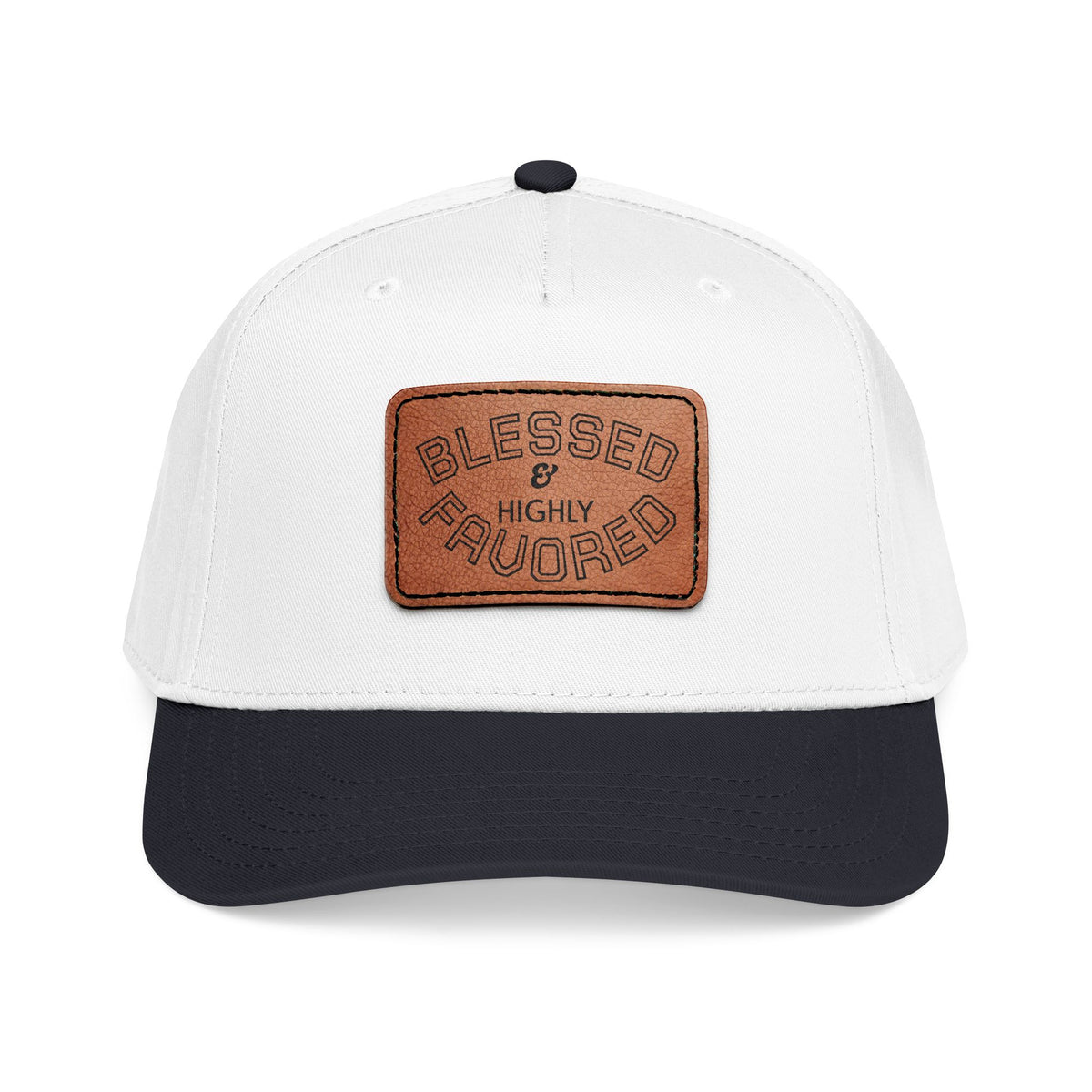 Blessed & Highly Favored Christian Baseball Cap by Dinachi Apparel