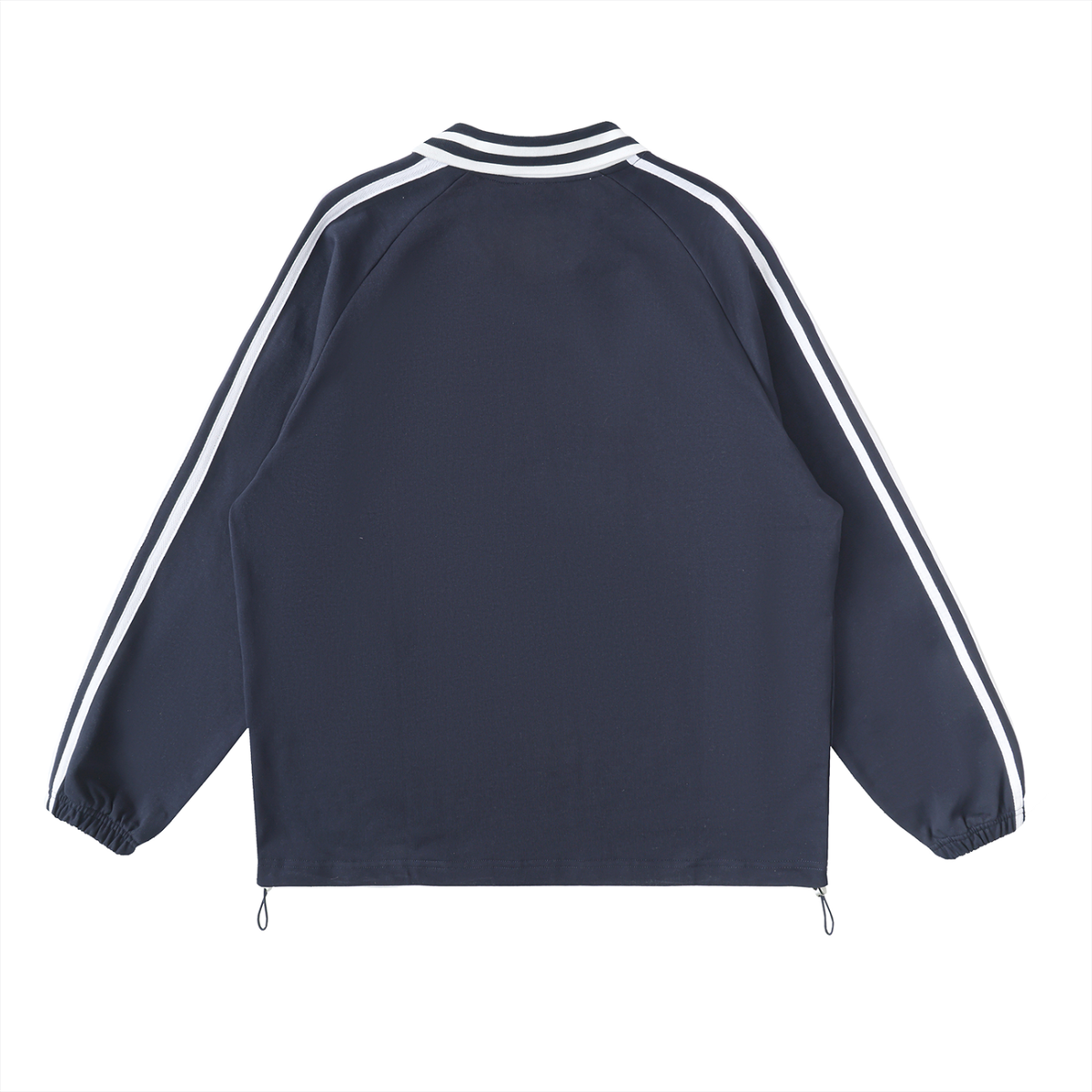 Jesus My Savior - Striped Collar Sweatshirt