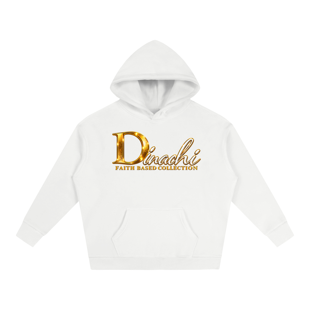 Dinachi Faith Based Collection - Oversize Fleeced Hoodie