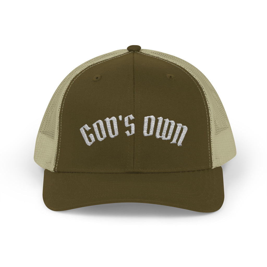 God's Own Christian Trucker Hat by Dinachi Apparel – view 10