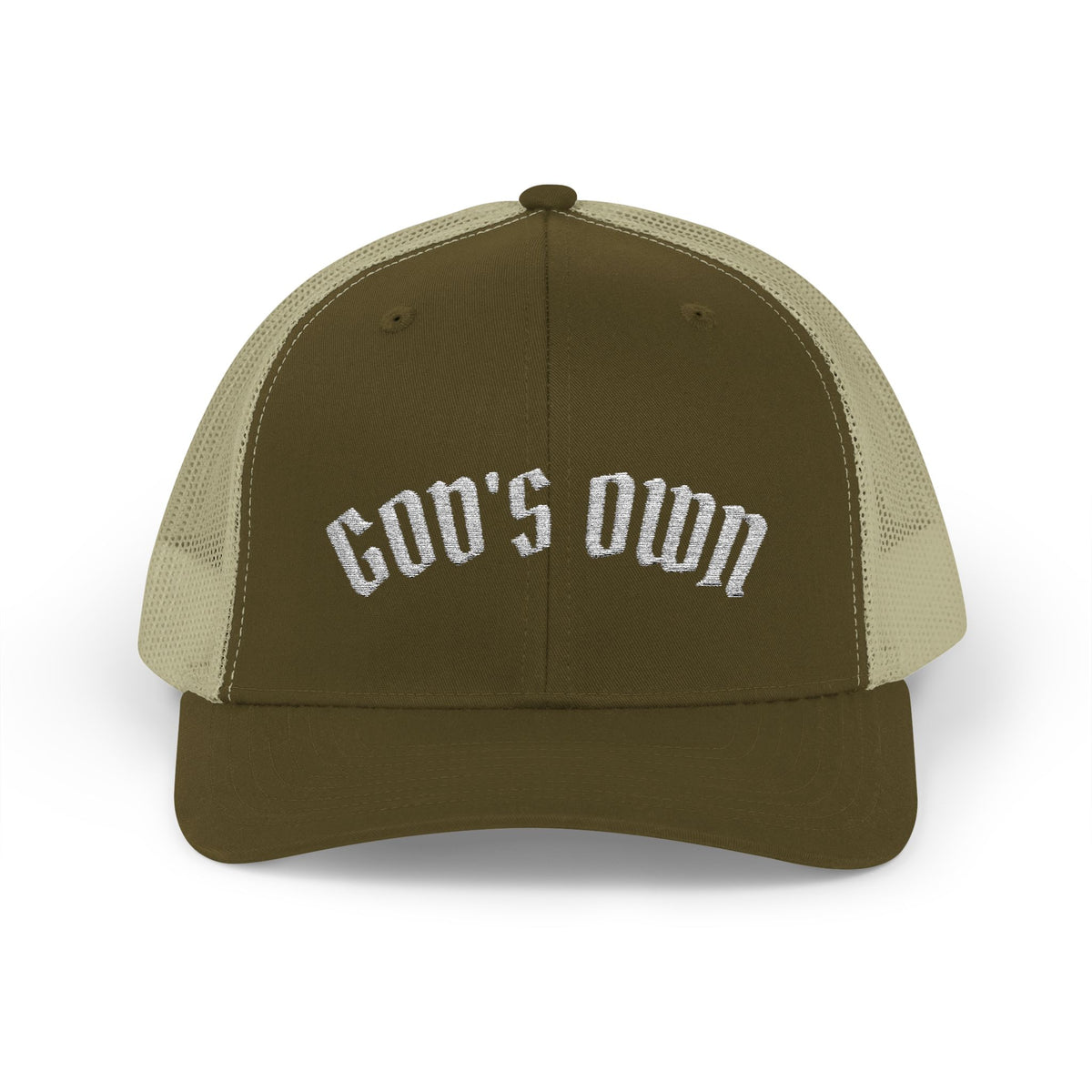 God's Own Christian Trucker Hat by Dinachi Apparel – view 10