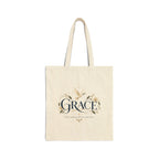 Grace - Cotton Canvas Tote Bag