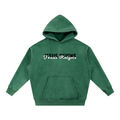 Jesus Reigns - Snow Wash Fleece Oversize Hoodie
