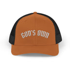 God's Own Christian Trucker Hat by Dinachi Apparel – view 8