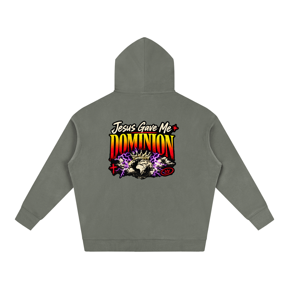 Dominion - Oversize Fleeced Hoodie