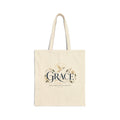 Grace - Cotton Canvas Tote Bag
