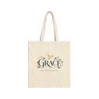 Grace - Cotton Canvas Tote Bag