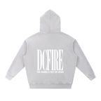 DCFIRE - Snow Wash Fleece Oversize Hoodie