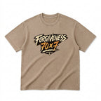 Forgiveness 70x7 - Boxy Oversized Tee