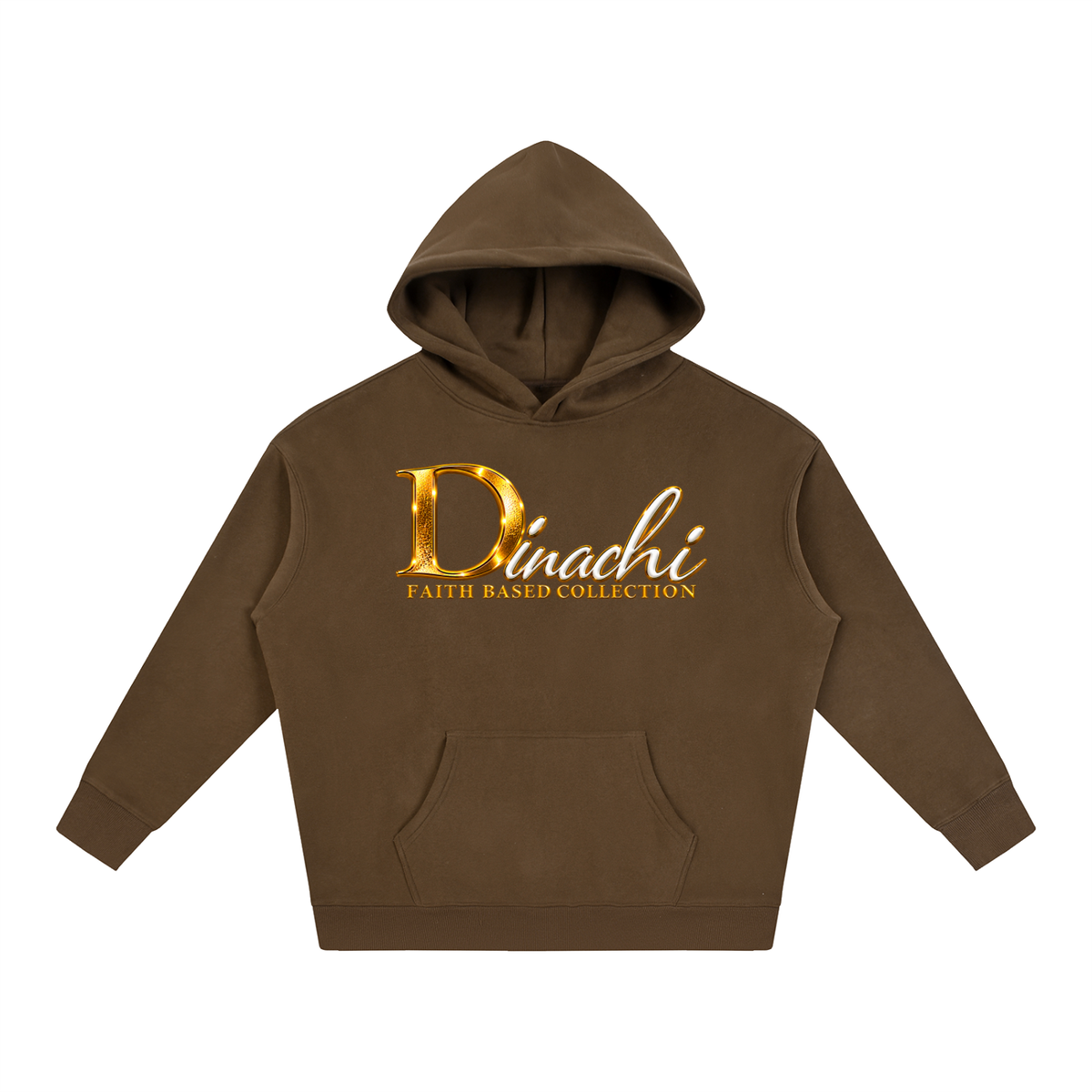 Dinachi Faith Based Collection - Oversize Fleeced Hoodie