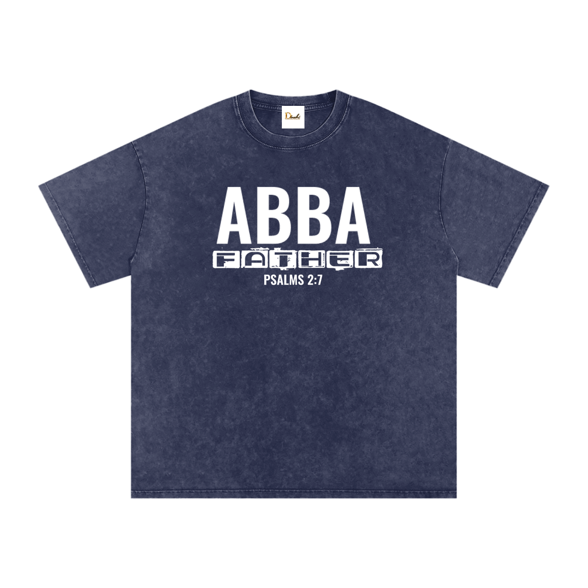 Abba Father - Snow Washed Oversized T-Shirt