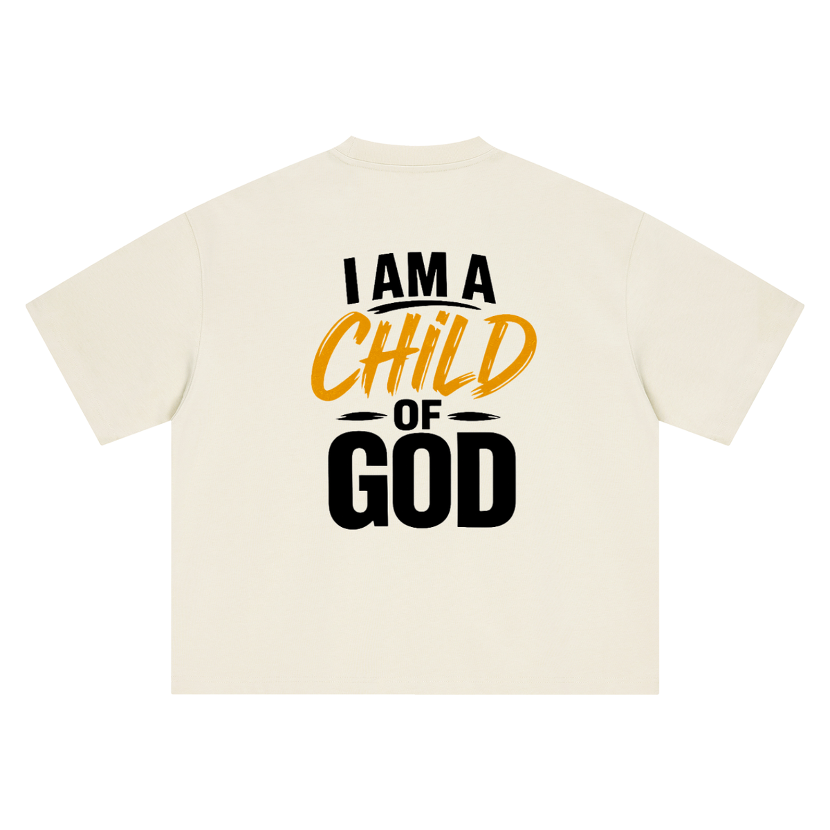 God's Own - Boxy Oversized T-Shirt
