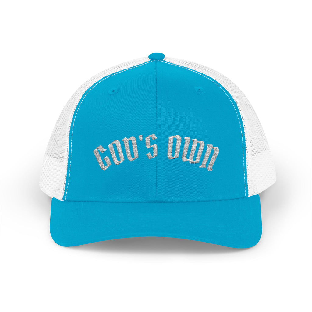 God's Own Christian Trucker Hat by Dinachi Apparel – view 2