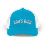 God's Own Christian Trucker Hat by Dinachi Apparel – view 2