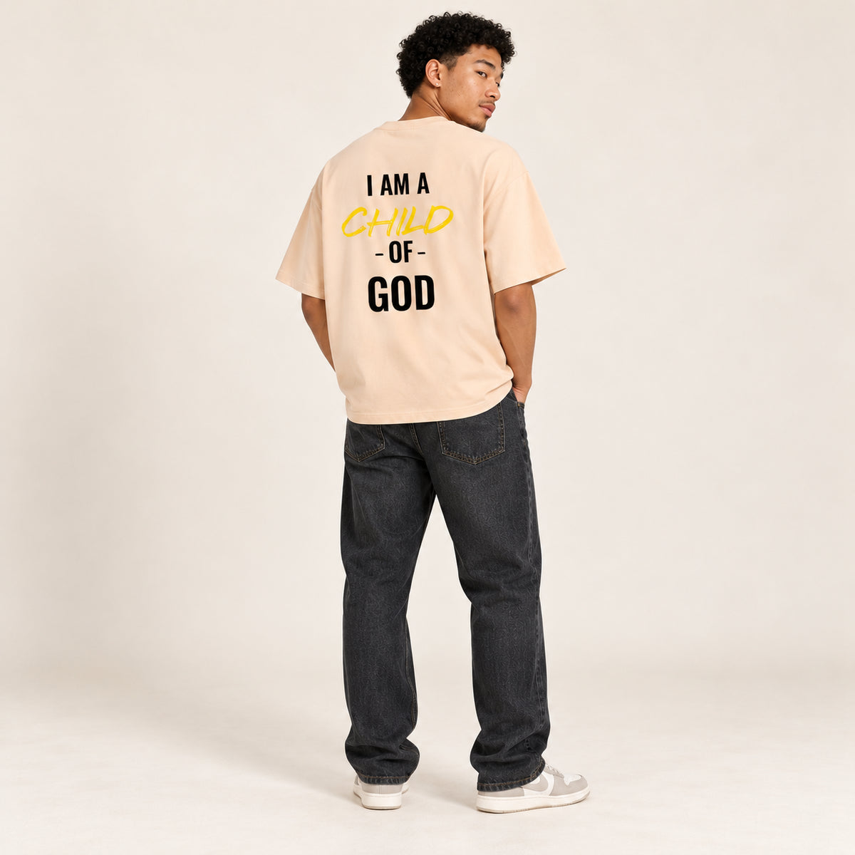 God's Own - Boxy Oversized T-Shirt
