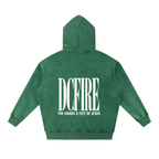DCFIRE - Snow Wash Fleece Oversize Hoodie