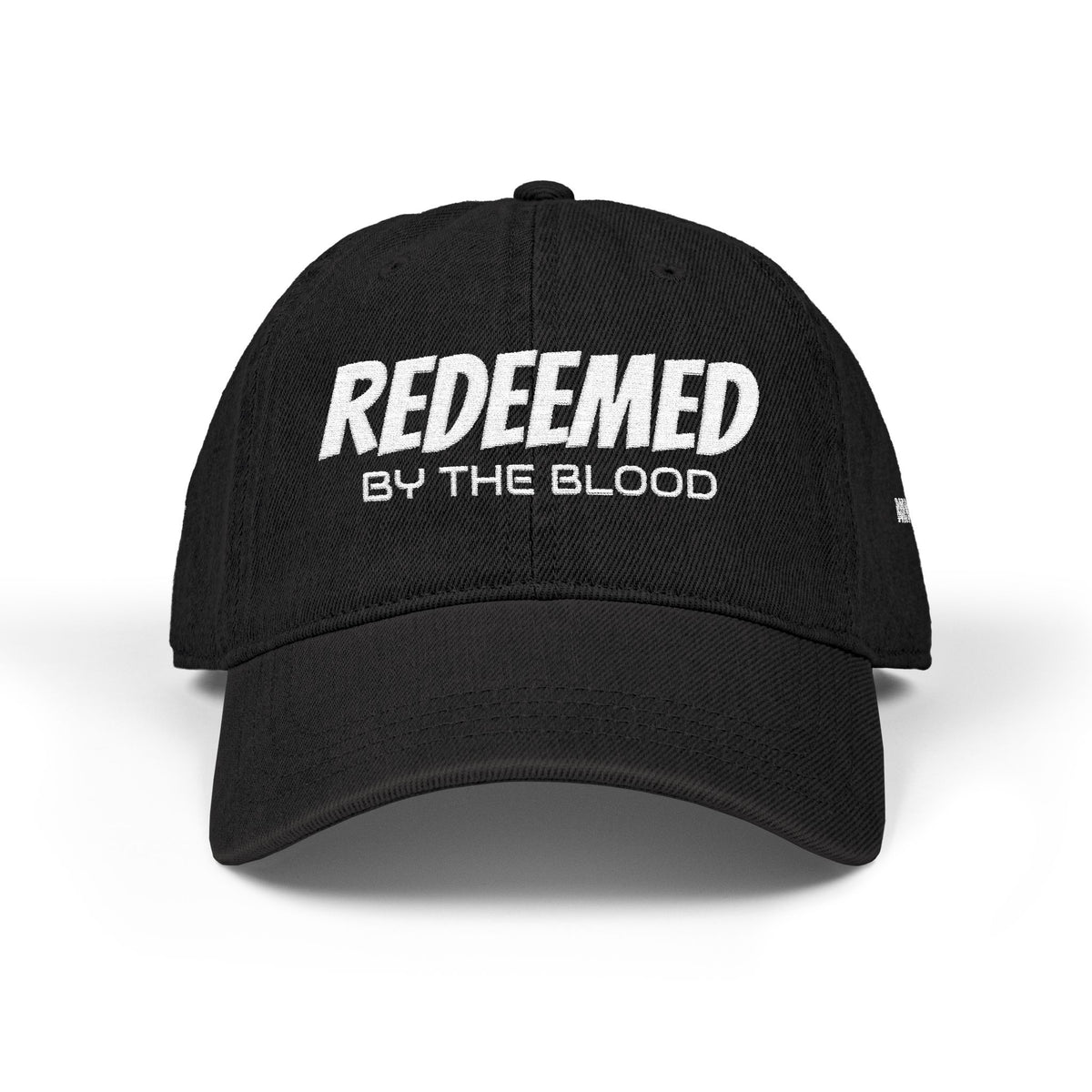 Redeemed by the Blood - Embroidered Cap