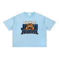 Lion of Judah Roar - Drop Shoulder Wash T-Shirt