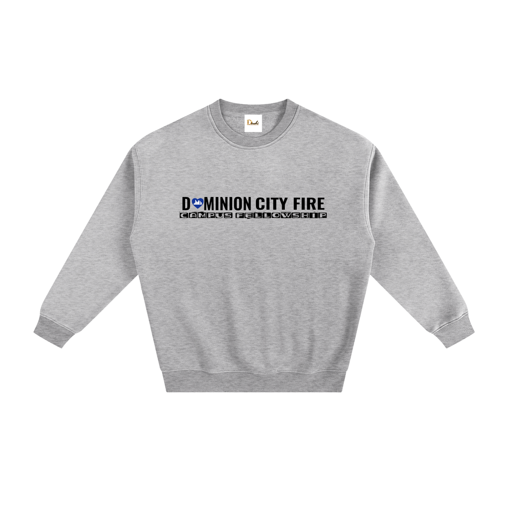 DCFIRE - Fleeced Sweatshirt